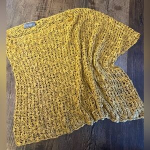 Figwood One Arm Knitted Shaw Sweater